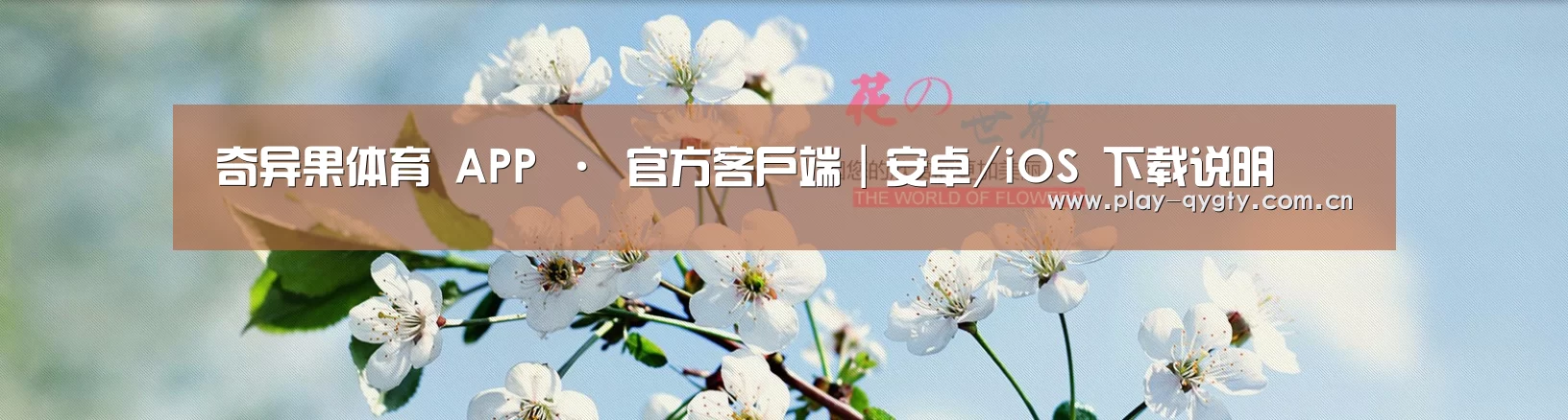 花卉园林种植展示网站模板